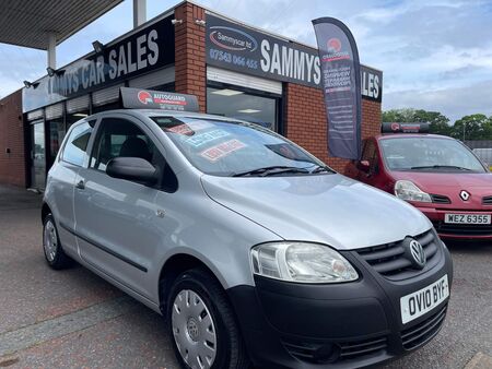 VOLKSWAGEN FOX 1.4 16V Euro 4 3dr