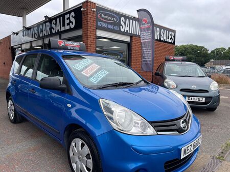 NISSAN NOTE 1.6 16V Visia Auto Euro 4 5dr