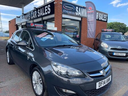 VAUXHALL ASTRA 1.6 16v Excite Euro 5 5dr