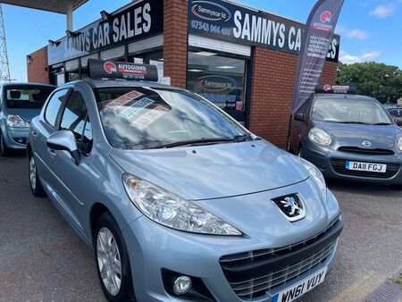 PEUGEOT 207 1.4 HDi Active Euro 5 5dr