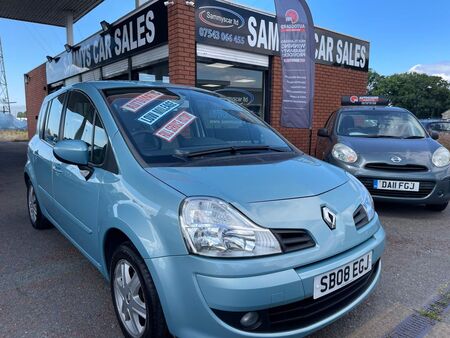 RENAULT GRAND MODUS 1.6 VVT Dynamique Auto Euro 4 5dr