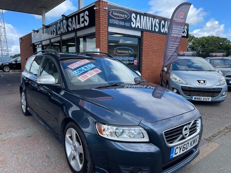 VOLVO V50 1.6 D2 R-Design Euro 5 5dr