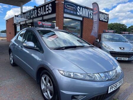 HONDA CIVIC 1.8 i-VTEC SE i-Shift 5dr