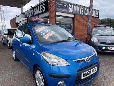 HYUNDAI I10 1.2 Comfort Euro 4 5dr