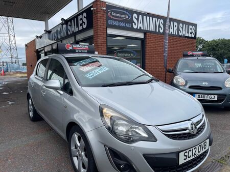 VAUXHALL CORSA 1.2 16V SXi Euro 5 5dr (A/C)