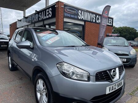 NISSAN QASHQAI+2 1.5 dCi Acenta 2WD Euro 5 5dr