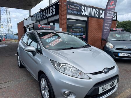 FORD FIESTA 1.4 TDCi DPF Zetec 5dr