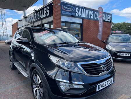 KIA SPORTAGE 2.0 CRDi KX-3 Auto AWD Euro 5 5dr