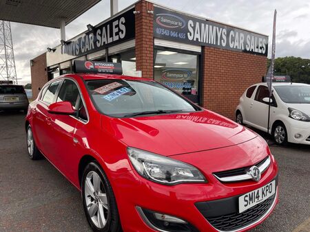 VAUXHALL ASTRA 1.6 16v SRi Euro 5 5dr