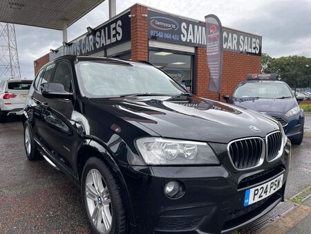 BMW X3 2.0 20d M Sport Auto xDrive Euro 5 (s/s) 5dr