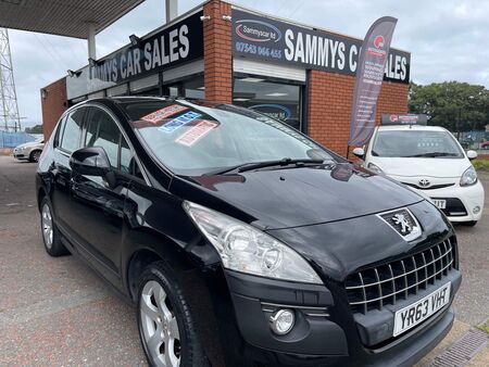 PEUGEOT 3008 1.6 e-HDi Active EGC Euro 5 (s/s) 5dr