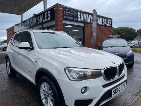 BMW X3 2.0 20d SE Auto xDrive Euro 6 (s/s) 5dr