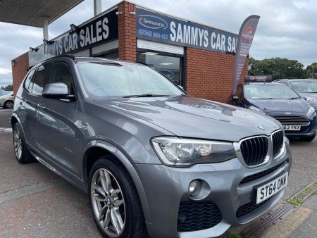 BMW X3 2.0 20d M Sport Auto xDrive Euro 6 (s/s) 5dr