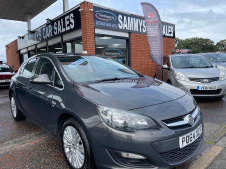 VAUXHALL ASTRA 1.4 16v Excite Euro 5 5dr