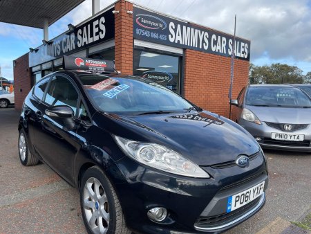 FORD FIESTA 1.25 Zetec 3dr