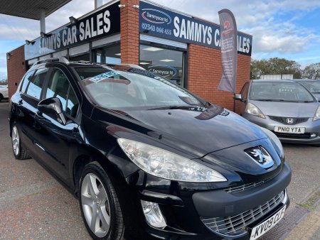 PEUGEOT 308 1.6 HDi FAP Sport 5dr