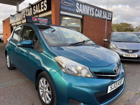 TOYOTA YARIS 1.33 Dual VVT-i TR Euro 5 5dr