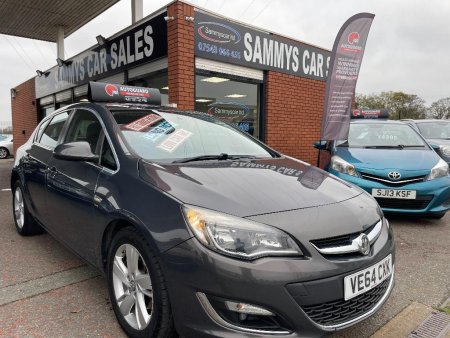 VAUXHALL ASTRA 2.0 CDTi ecoFLEX SRi Euro 5 (s/s) 5dr