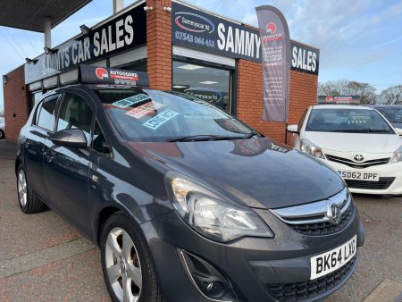 VAUXHALL CORSA 1.4 16V SXi Euro 5 5dr (A/C)