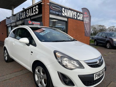 VAUXHALL CORSA 1.4 16V SXi Euro 5 3dr (A/C)