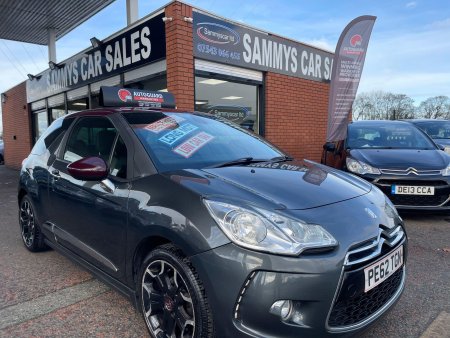 CITROEN DS3 1.6 e-HDi Airdream DStyle Plus Euro 5 (s/s) 3dr