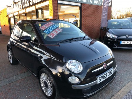 FIAT 500 1.2 Lounge Euro 4 3dr