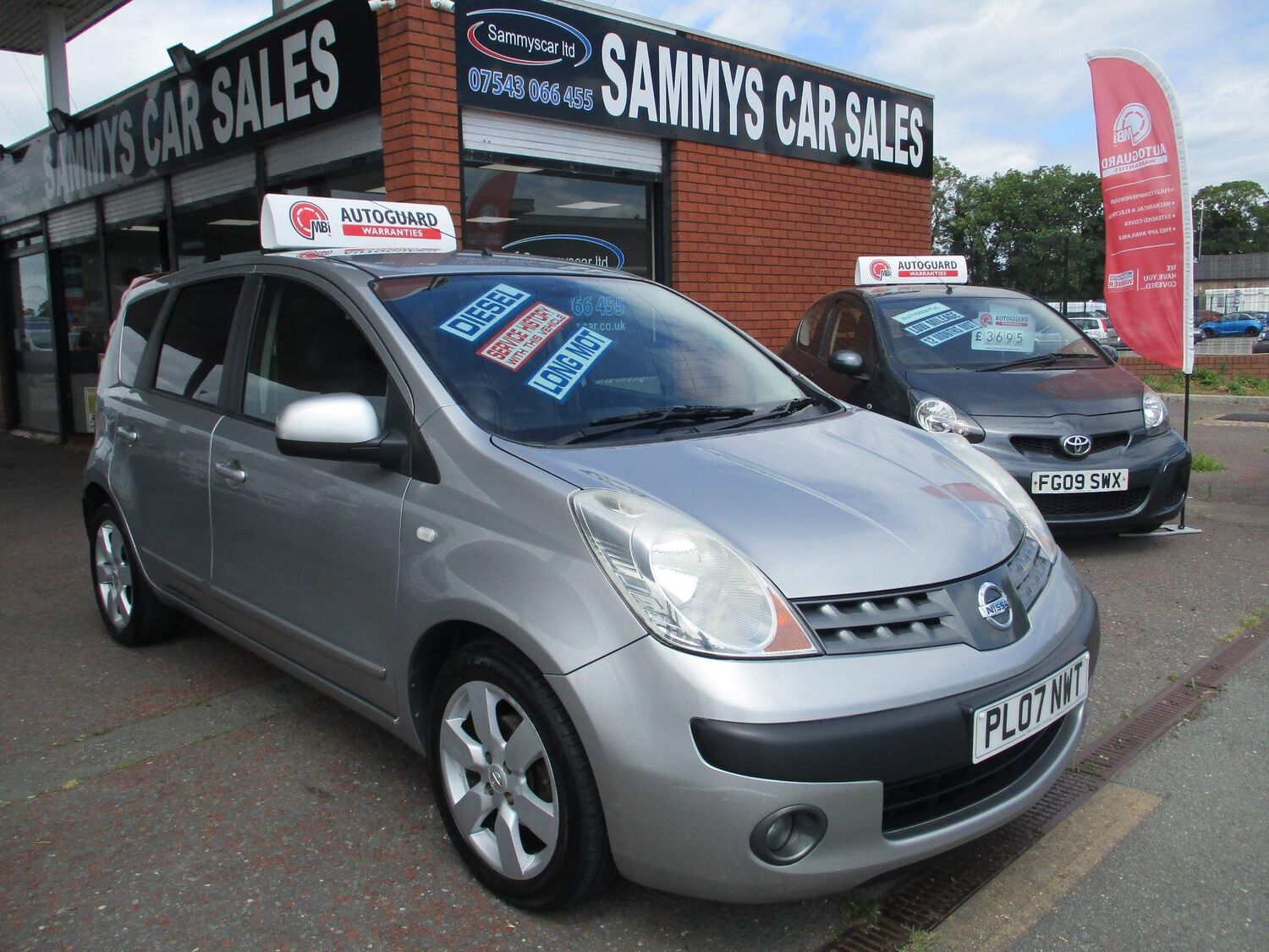 Used Nissan Note SVE for sale 